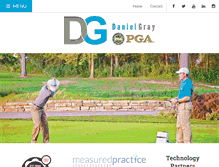 Tablet Screenshot of danielrgray.com